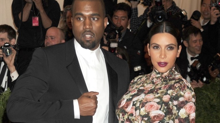 Kim Kardashian Met Gala