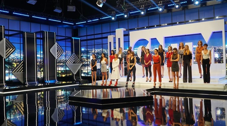 GNTM πλατό παίκτριες