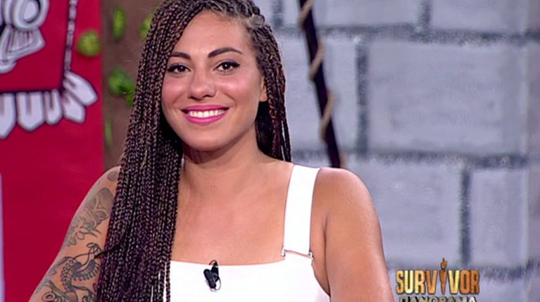 Ευρυδίκη Βαλαβάνη στο Survivor Πανόραμα