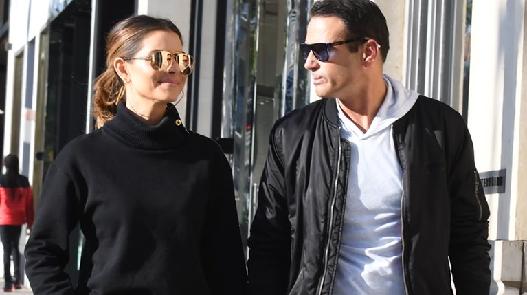 Maria Menounos και ο σύζυγος της, Keven Undergaro