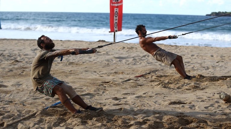 survivor αγώνας