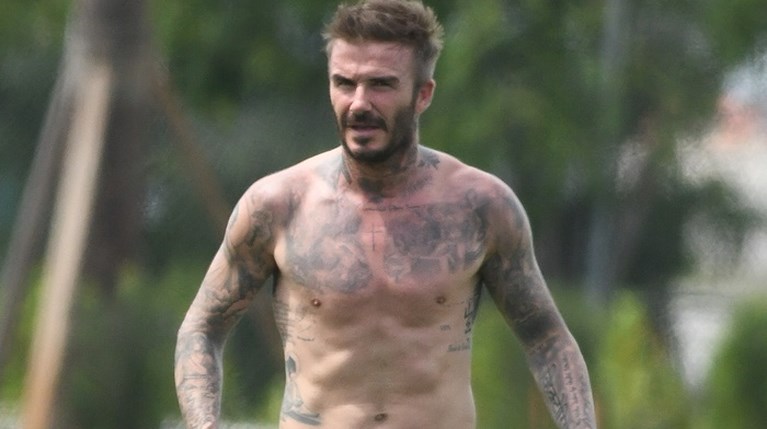 David Beckham