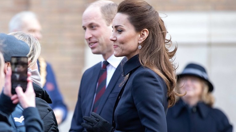 Kate Middleton πρίγκιπας William