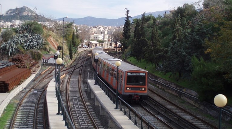συρμοί του Ηλεκτρικού