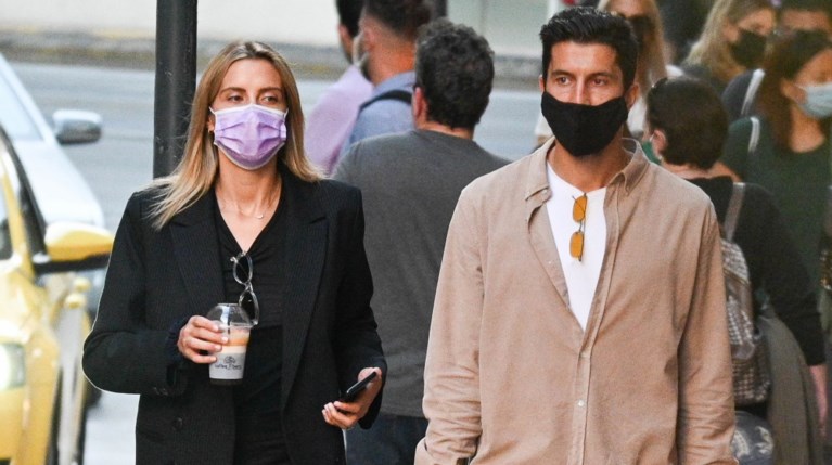 Παναγιώτης Κονέ Εύη Λέκκα