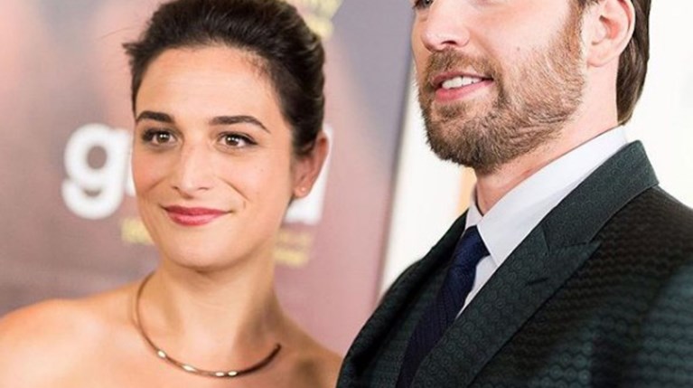 Chris Evans - Jenny Slate