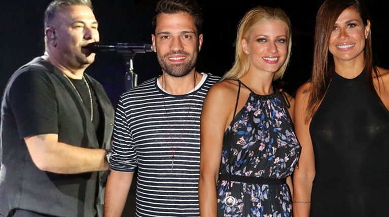 Ο Αντώνης Ρέμος Στη Μύκονο