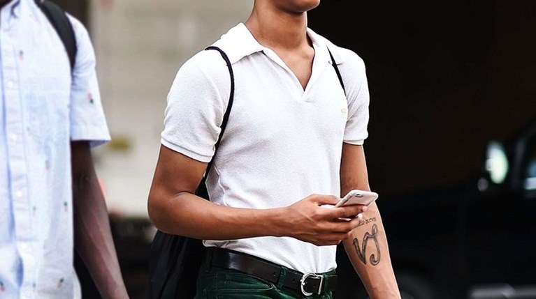 Λευκό polo