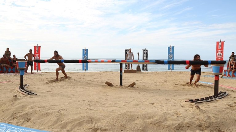 survivor αγώνας