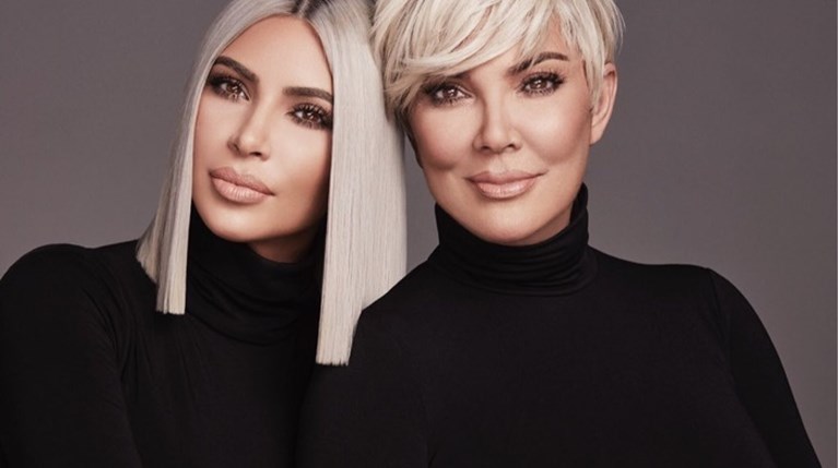 Kim Kardashian - Kris Jenner