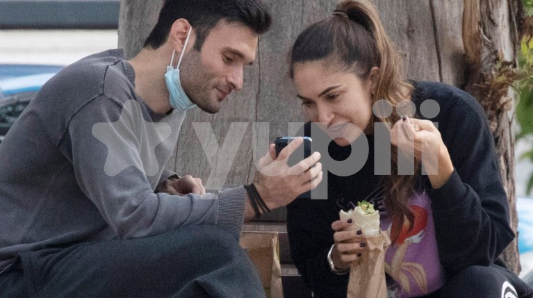 Άννα Πρέλεβιτς & Νικήτας Νομικός στη Γλυφάδα