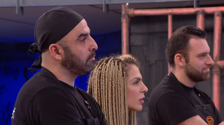 MasterChef αποχώρηση