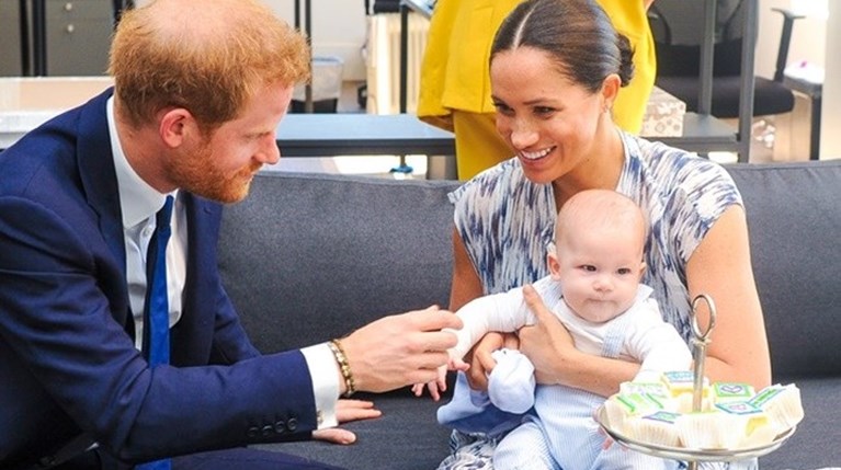 πρίγκιπας Harry - Meghan Markle - Archie Harrison