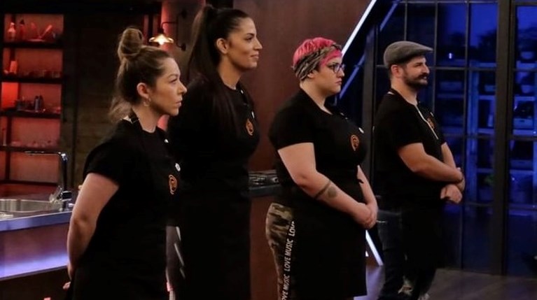 MasterChef αποχώρηση