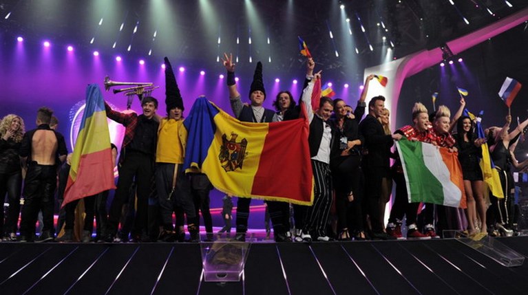 eurovision semi fanal 2 .