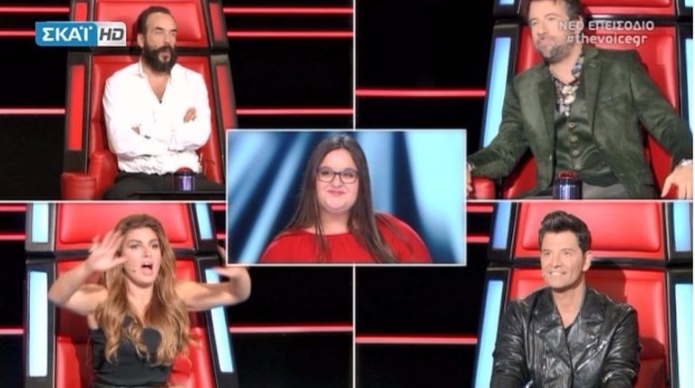 The Voice 4 - Blind Auditions - Αθανασία Παπαναστασοπούλου