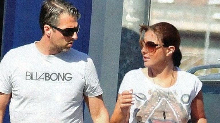 Έλενα Παπαρίζου και ο νέος της σύντροφος, Ανδρέας Καψάλης R