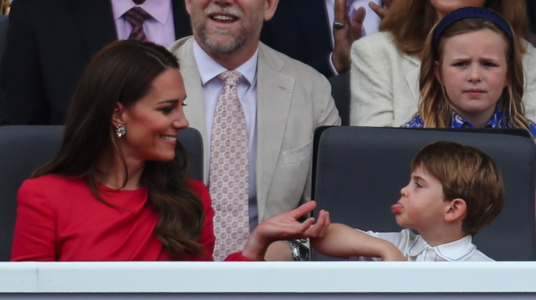 Πρίγκιπας Louis Kate Middleton