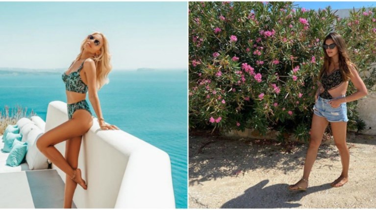 Ελληνίδες celebrities με μαγιό