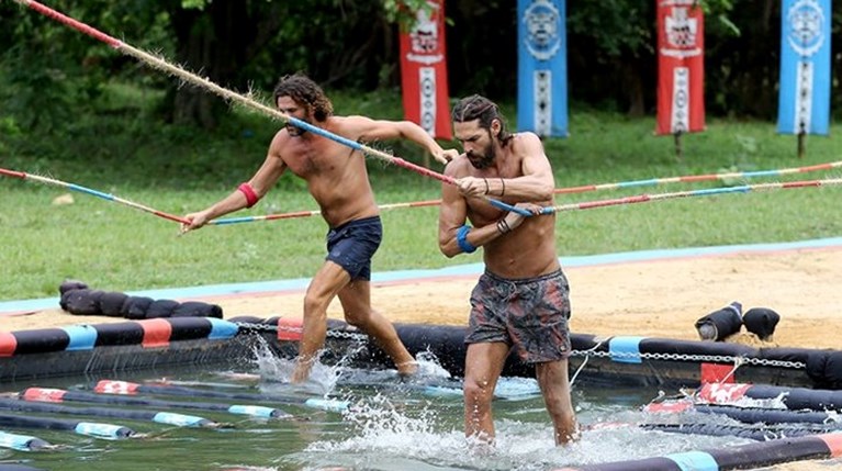 survivor αγώνας