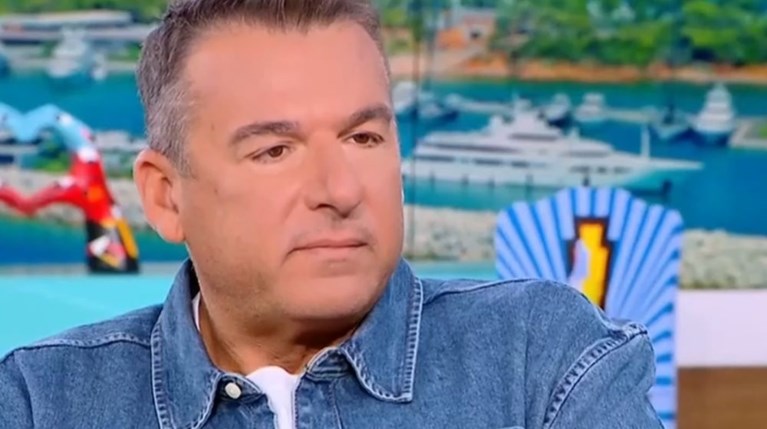 Ο Γιώργος Λιάγκας στο 'Πρωινό'