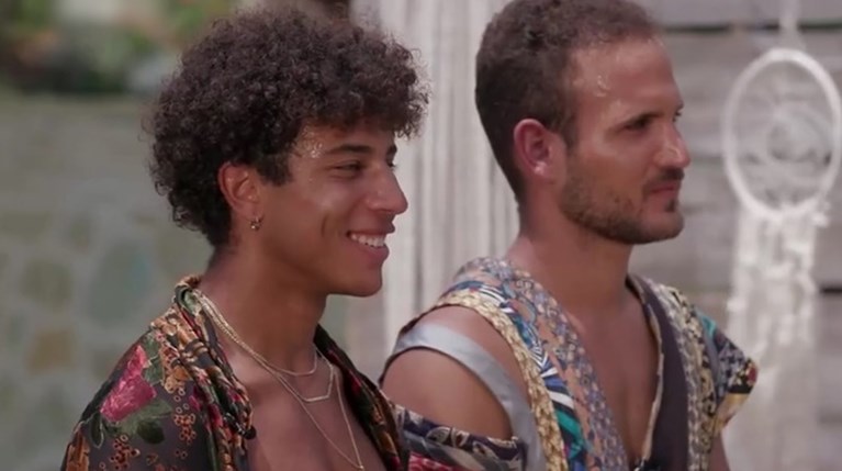 GNTM Ηρακλής & Παναγιώτης