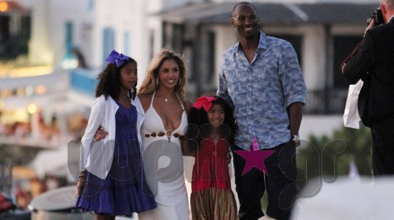 Natalia Bryant Vanessa Bryant Kobe Bryant Gianna (Gigi) Bryant (1)