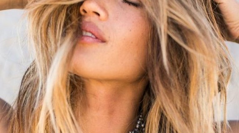 beach hair
