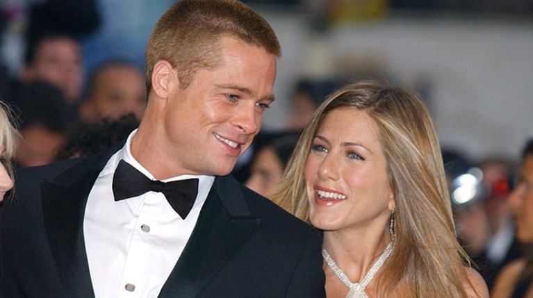 Brad Pitt - Jennifer Aniston