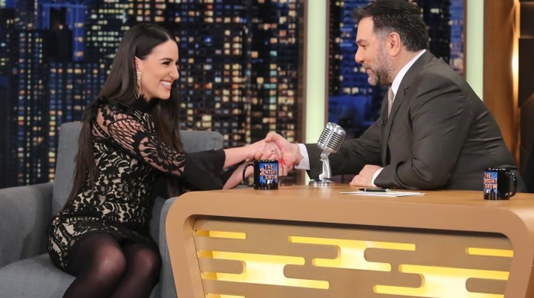 Μαλού στο The 2Night Show