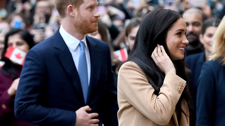 Πρίγκιπας Harry & Meghan Markle