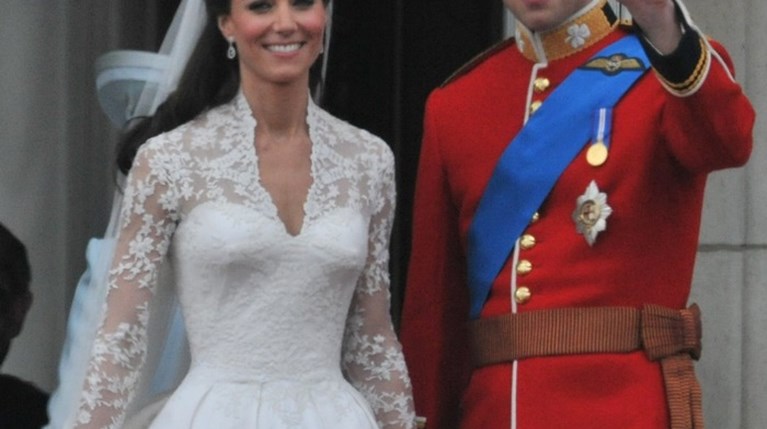 Kate Middleton & Πρίγκιπας William γάμος