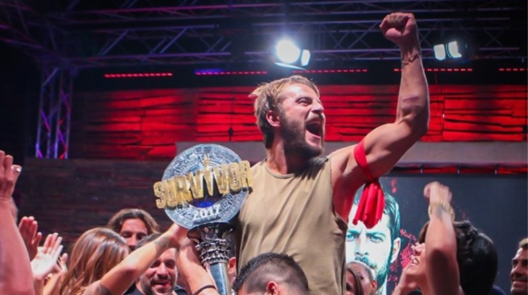 Survivor Γιώργος Αγγελόπουλος Rnew