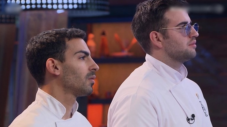 MasterChef Σταύρος Βαρθαλίτης Σταυρής Γεωργίου