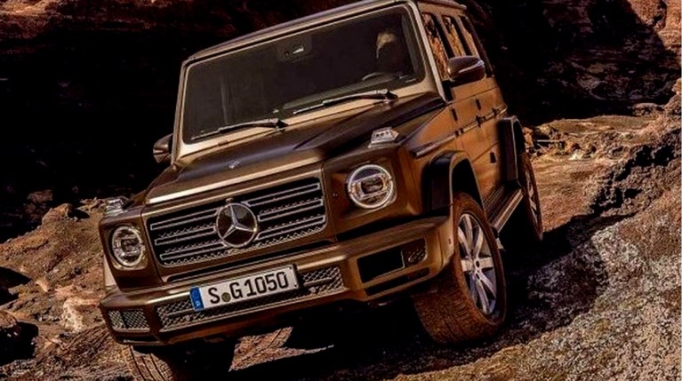 Mercedes - Benz G class