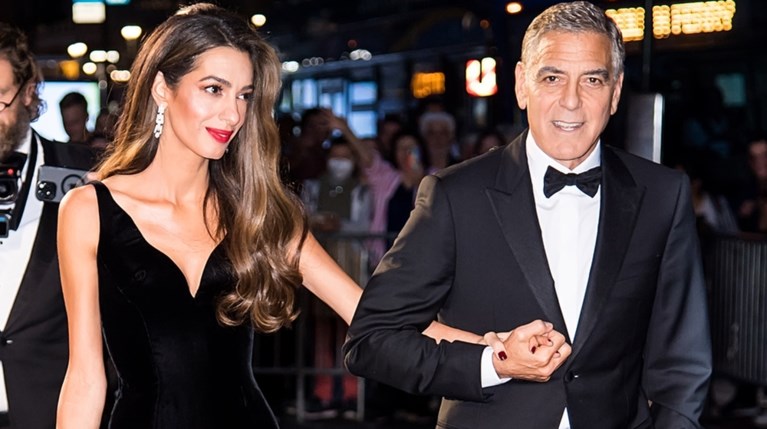 George Clooney & Amal Clooney