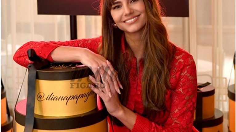 Ηλιάνα Παπαγεωργίου launch party Beauty Stars