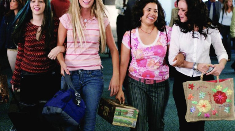 Sisterhood of the Traveling Pants