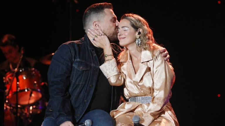 Νατάσσα Μποφίλιου & Θέμης Καραμουρατίδης