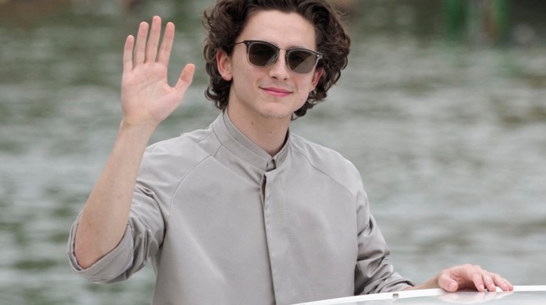 Timothée Chalamet R