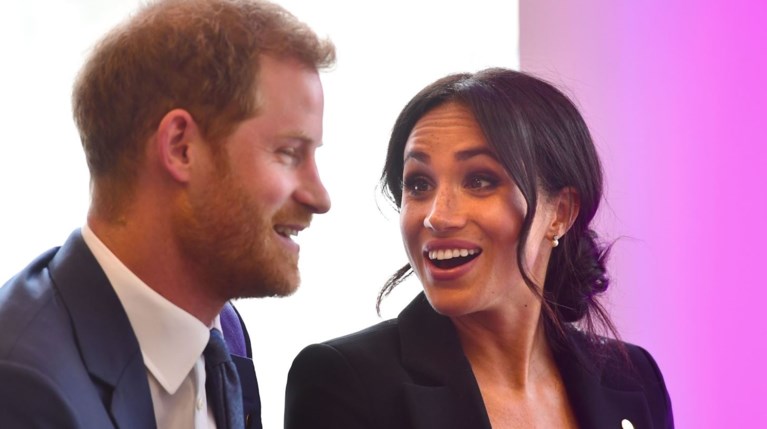 Πρίγκιπας Harry, Μeghan Markle