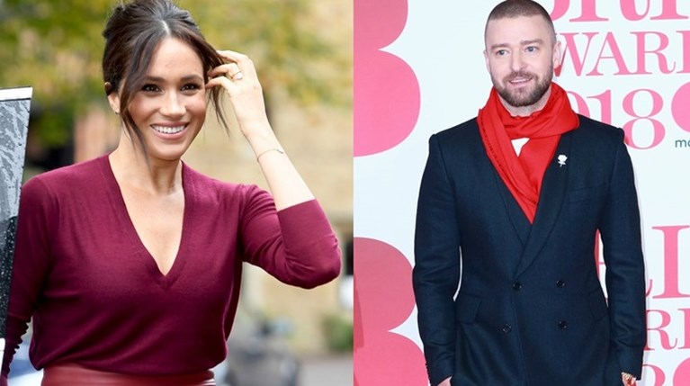 Meghan Markle - Justin Timberlake