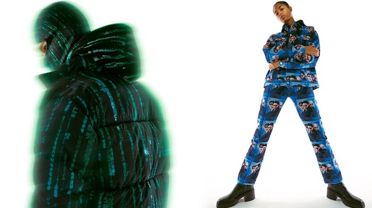 Pull&Bear x The Matrix by Sicko19
