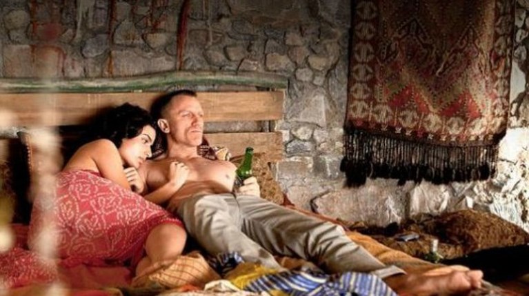 Τόνια Σωτηροπούλου - Ντάνιελ Κρεγκ