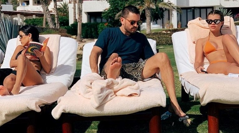 Kourtney Kardashian - Scot Disick - Sofia Richie