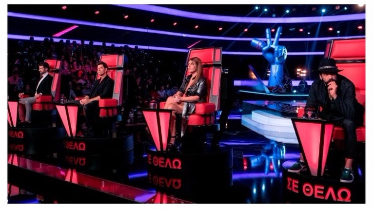 The Voice rnew
