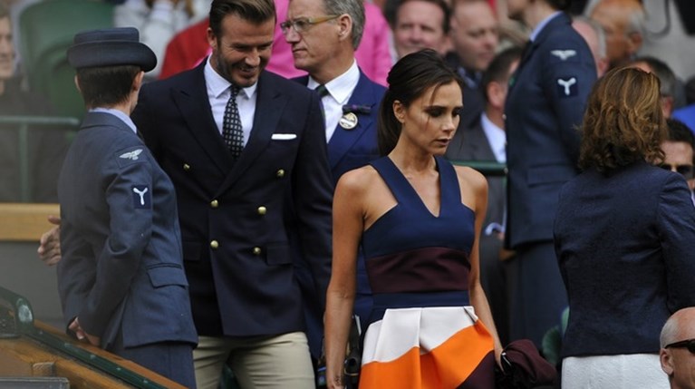 David - Victoria Beckham