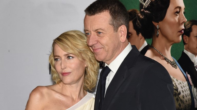 Gillian Anderson, Peter Morgan