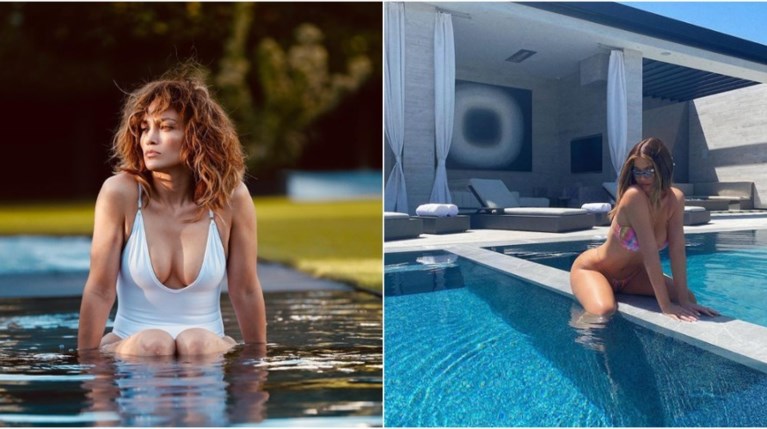 Jennifer-Lopez Kylie Jenner