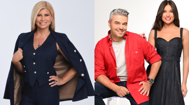 «Αλήθειες με τη Ζήνα» και «Τροχός της Τύχης»